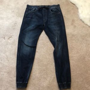 American Eagle jean joggers